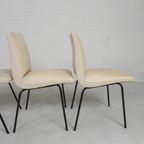 Set Van 4 Meurop Stoelen Door Pierre Guariche, Jaren 50 thumbnail 24