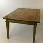 Antieke Zweedse Eettafel thumbnail 16