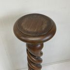 Brocante Plantenzuil Tafel Standaard Pilaar thumbnail 3