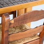 Vintage Bartafel Met Stoelen thumbnail 15