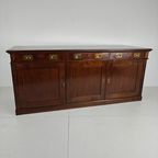 Engelse Mahoniehouten Dressoir / Dressoir Uit Het Begin Van De 20E Eeuw - Camp Van Messing thumbnail 7