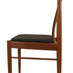 Set 4 Bramin Eetkamerstoelen Stoelen Gestoffeerd Vintage 'halgarde' thumbnail 12