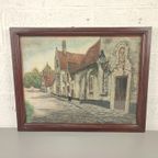 George Lammens - Pastel - Brugge thumbnail 2