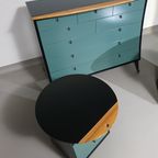 Giorgetti Set 1990 By Umberto Asnago Bed Sidetables / Sidetables / Sideboard With Drawers. thumbnail 22