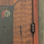 Antieke Beschilderde Bruidskast 1830 thumbnail 10