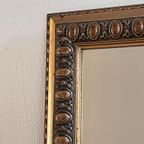 Vintage Gouden Barok Spiegel Facet Geslepen thumbnail 5