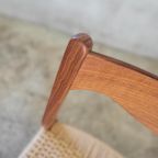 Set Van Vier Vintage Stoelen Van Arne Wahl Iversen Voor Glyn thumbnail 10