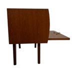 Vintage Nachtkastjes Set Van 2 Teak Fineer Jaren 60 thumbnail 21