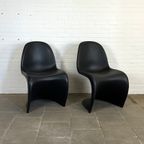 2X Panton Vitra Chairs thumbnail 2