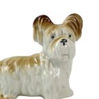 Vintage Porselein Terriër Hond Beeldje Figuur Gemerkt Foreign 9000 thumbnail 8