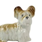 Vintage Porselein Terriër Hond Beeldje Figuur Gemerkt Foreign 9000 thumbnail 12