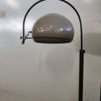Vintage Dijkstra Staande Booglamp, Mushroom Floor Lamp 60s thumbnail 4