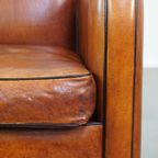 Comfortabele Armchair Van Schapenleer Met Een Mooie Afwerking En Prachtige Kleuren thumbnail 10