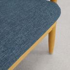 Vintage Deense Fauteuil, 1970S Nieuw Gestoffeerd thumbnail 5