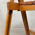 2x Vintage Houten Klapstoelen – Beuk thumbnail 6
