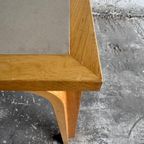 Danish Dining Table In Wood With With Grey Top , Magnus Olesen - 1970S thumbnail 6