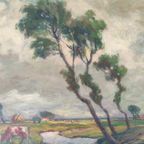 Jos Van Belleghem - Schilderij Landschap thumbnail 6