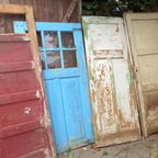 Mooie Eiken Deur Met Decoratief Geslepen Glas thumbnail 21