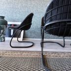 4X Pascale Dining Chairs By Gastone Rinaldi For Thema, 1970S thumbnail 30