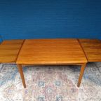 Vintage Verlengbare Design Tafel, Jaren 60, Deens thumbnail 6