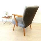 Vintage Club Fauteuil Cocktail Fauteuil Stoel Jaren 50 / 60 thumbnail 7