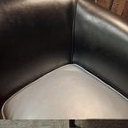 Chesterfield Club Chair - Zwart/zilver thumbnail 4