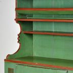 Folk Art Kast, Oostenrijk, Circa 1880 thumbnail 3