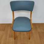 Mid Century Vintage Stoelen Eettafelstoelen Eetkamerstoelen thumbnail 17
