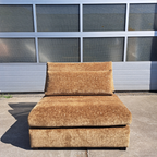4x6 sofa - X2 Fauteuil Bronze Velours thumbnail 2