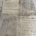 Exhibition Poster Simon Evans, Illumination, In The Arena Of Vanguard Cities, 2013, thumbnail 12