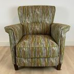 Opnieuw Gestoffeerde Vintage Fauteuil, 1960'S thumbnail 2