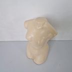 Grote Vrouwelijke Torso In Keramiek thumbnail 3