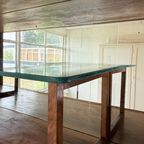 Art Deco Hangvitrine “sarah” Met Glazen Schap thumbnail 6