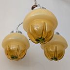 Vintage Murano Hanglamp Mazzega Italiaans Design thumbnail 2