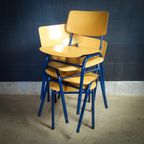 Partij Marko Schoolstoelen – Blauw Frame – 39 Stuks thumbnail 11