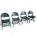 4 X Niels Gammelgaard / IKEA Vintage / Folding Chair / 1993 thumbnail 15