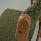 Set Van 8 Deense, Refurbished, Vintage Stoelen thumbnail 8