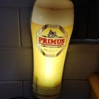 Primus Bier Lichtreclame, Lichtbak Om Aan De Wand Te Hangen. thumbnail 2
