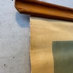 Vintage Linnen Schoolkaart – Aan De Rand Van De Kalahari thumbnail 8