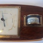 Vintage Barometer Weerstation Temperatuur Meter thumbnail 4