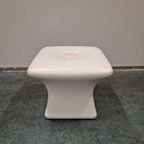 Vintage Mushroom Poef Poefje Jaren 70 Design Voetenbank thumbnail 9