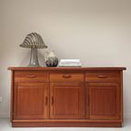 Vintage Houten dyrlund Kast / Dressoir thumbnail 2