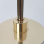 Unique Brutalist Table Lamp - Silver-Plated Aluminum - Willy Luyckx For Aluclair - 1960S thumbnail 7