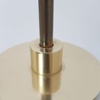 Unique Brutalist Table Lamp - Silver-plated Aluminum - Willy Luyckx For Aluclair - 1960s thumbnail 7