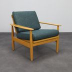 Vintage Danish Lounge Chair, 1970s thumbnail 2