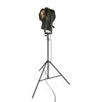 A.E. Cremer - 1950’S - Studio Lamp / Spotlight - Green - On Original Metal Tripod - Fully Origina thumbnail 2