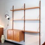 Deens Wandsysteem Teak Mid Century Modern thumbnail 12