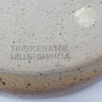 Vintage Schaal Ting Keramiek Denmark thumbnail 5