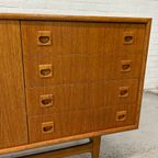 Scandinavisch Vintage Dressoir In Teak thumbnail 11