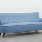 Swedish Modern Elegant Carl Malmsten Sofa ‘Samsas’ By O.H. Sjögren, 1960’S thumbnail 2